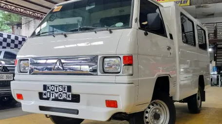 2022 Mitsubishi L300 FB 2.2 M/t Euro 4, 27k Mileage ₱648