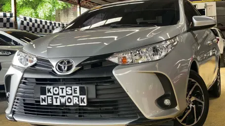 2023 Toyota Vios 1.3 XLE CVT A/t, 12k MILEAGE ₱598