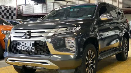 2024 Mitsubishi Montero Sports 2.4 GT A/t 4X4 16k Mileage ₱1.865