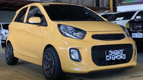 2016 Kia Picanto 1.2 EX A/t, 18k MILEAGE Only ₱355