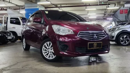2018 Mitsubishi Mirage G4 GLX 1.2L AT