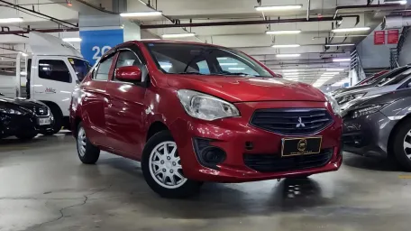 2014 Mitsubishi Mirage G4 GLX 1.2L MT