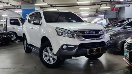 2016 Isuzu MUX LS-A 3.0L 4X2 DSL AT