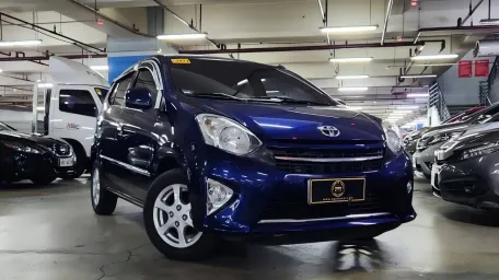 2015 Toyota Wigo 1.0L G AT
