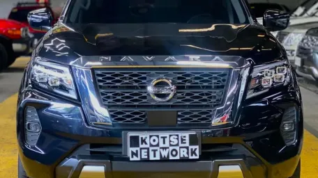 2023 Nissan Navara Calibre 2.5 VE A/t, 12k MILEAGE Only ₱1.048M