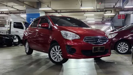2018 Mitsubishi Mirage G4 GLX 1.2L AT