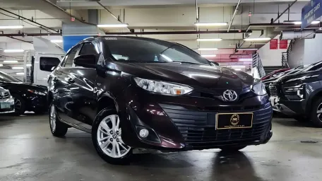 2020 Toyota Vios 1.3L XLE CVT AT