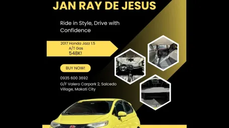 2017 Honda Jazz 1.5 Gas A/T ☎️CALL NOW FOR BEST DEALS 0935 600 3692 JAN RAY DE JESUS