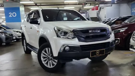 2019 Isuzu MUX RZ4E LS-A 1.9L 4X2 DSL AT