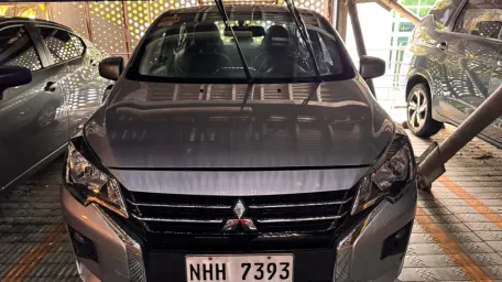 MITSUBISHI MIRAGE G4 GLX 1.2G CVT