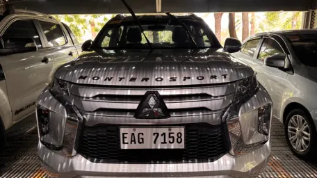 MITSUBISHI MONTERO SPT GLX 2.4D 2WD MT