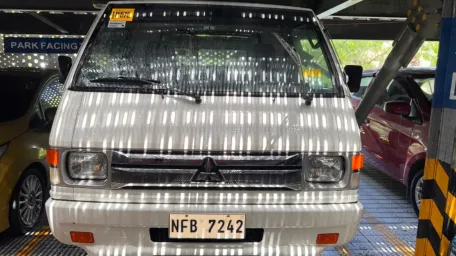 MITSUBISHI L300 CC 2.2D MT W/FB BODY