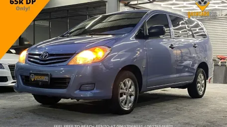 2012 Toyota Innova 2.0 E Automatic