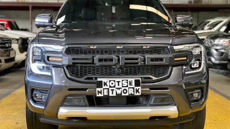 2023 Ford Ranger Wildtrak 2.0 Biturbo A/t 4X4, 36k Mileage,Top of the Line ₱1.455m
