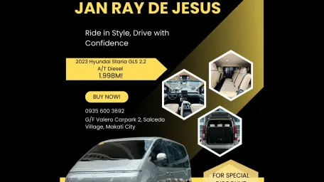 2023 Hyundai Staria GLS 2.2 Diesel A/T ☎️CALL NOW 0935 600 3692 JAN RAY DE JESUS