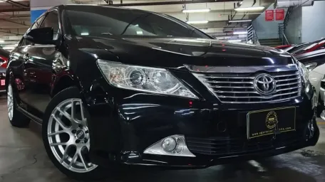 2013 Toyota Camry 2.5L G AT 