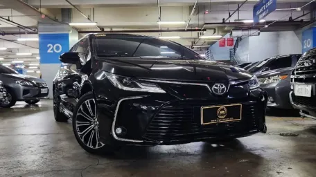 2022 Toyota Corolla Altis 1.6L V CVT AT with Warranty by Ugarte Cars Manila 