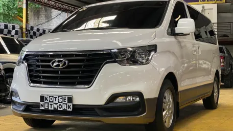 2019 Hyundai Grand Starex 2.5 GLS Swivel Chair 50k Mileage ₱1.158
