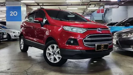 2018 Ford Ecosport Trend 1.5L AT