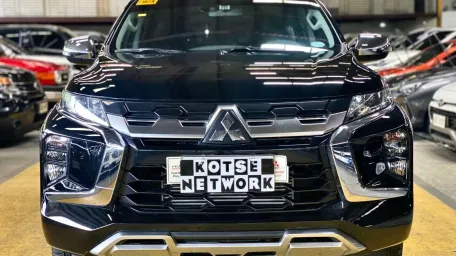 2025 Mitsubishi Montero Sports 2.4 GLX M/t, 9k Mileage ₱1.238M