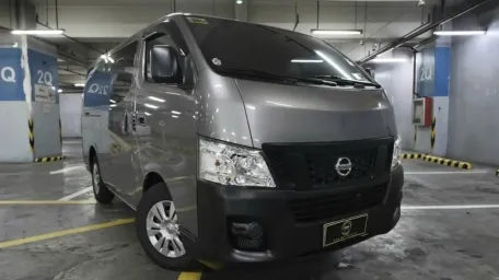 2017 Nissan Urvan NV350 2.5L DSL MT