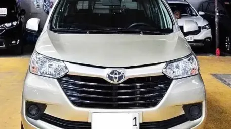 2019 Toyota Avanza 1.3 E CVT A/t, 69k Mileage ₱598