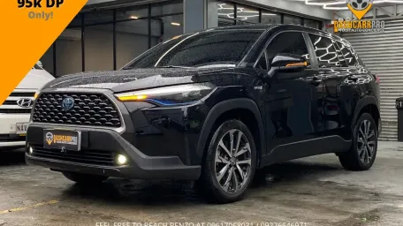 2021 Toyota Corolla Cross Hybrid