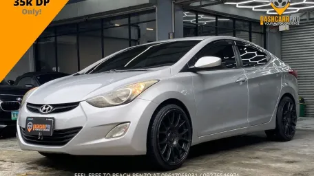 2012 Hyundai Elantra CVVT MT