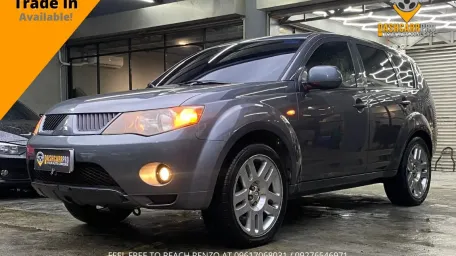 2008 Mitsubishi Outlander Automatic