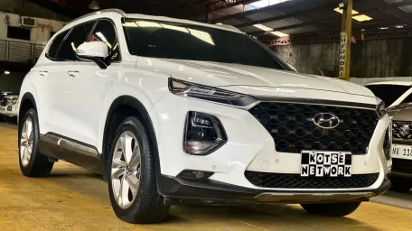 2019 Hyundai Santa Fe 2.2 L GLS A/t  Diesel 57k Mileage 7Seaters ₱1.148