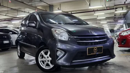 2017 Toyota Wigo 1.0L G MT
