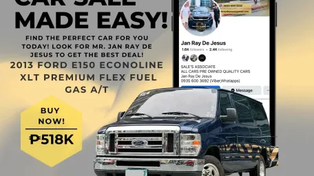 2013 Ford E150 Econoline XLT Premium Flex Fuel A/T Gas☎️CALL NOW 0935 600 3692 JAN RAY DE JESUS