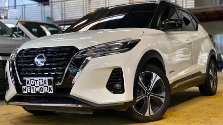 2024 Nissan Kicks 1.2 VL E-POWER A/t, 22k Mileage, Top of the Line ₱998