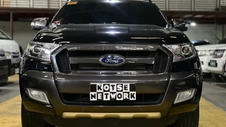 2018 Ford Ranger Wildtrak 2.0 Turbo 4X2 M/t 13k MILEAGE ₱895