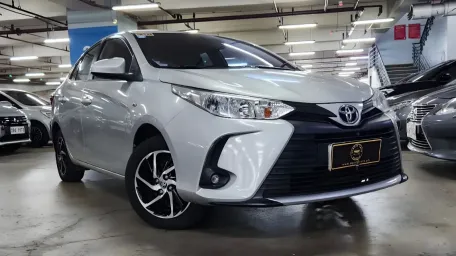 2021 Toyota Vios 1.3L XLE CVT AT with Warranty by Ugarte Cars Manila