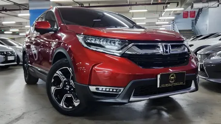 2019 Honda CRV 1.6L S DSL i-DTEC AT 9-speed with Warranty by Ugarte Cars Manila