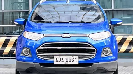 2015 Ford Ecosport 1.5 Titanium Automatic Gas ☎️CALL NOW 0935 600 3692 JAN RAY DE JESUS