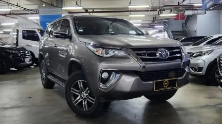2017 Toyota Fortuner G 2.4L 4X2 DSL AT with Warranty by Ugarte Cars Manila