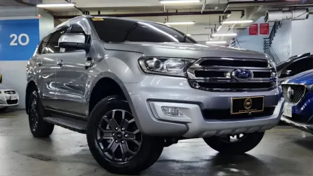2018 Ford Everest Trend 2.2L DSL AT with Warranty by Ugarte Cars Manila