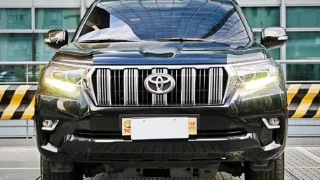 2021 Toyota LC Prado VX Gasoline Automatic ☎️CALL NOW 0935 600 3692 JAN RAY DE JESUS