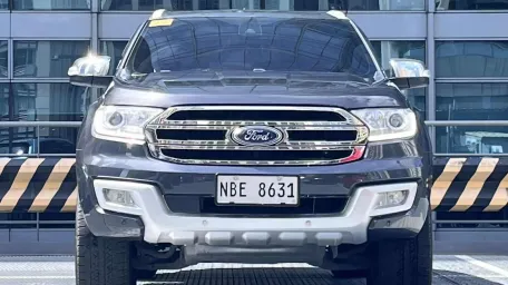 2018 Ford Everest 4x2 2.2 Titanium Plus Automatic Diesel ☎️CALL NOW 0935 600 3692 JAN RAY DE JESUS