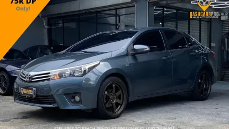 2017 Toyota Altis Automatic