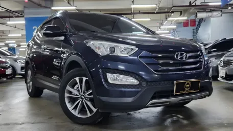 2015 Hyundai Santa Fe 2.2L DSL AT with Warranty by Ugarte Cars Manila 