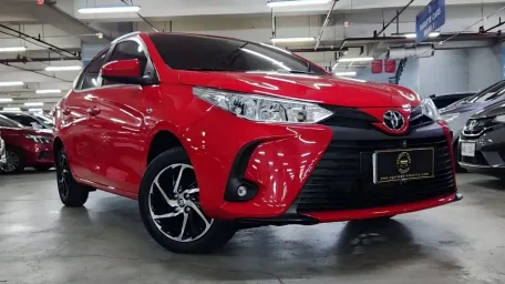 2025 Toyota Vios 1.3L XLE CVT AT with Warranty by Ugarte Cars Manila 