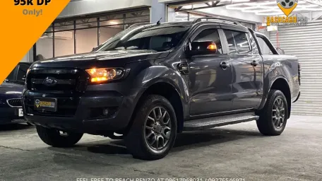2017 Ford Ranger FX4 2.2 AT