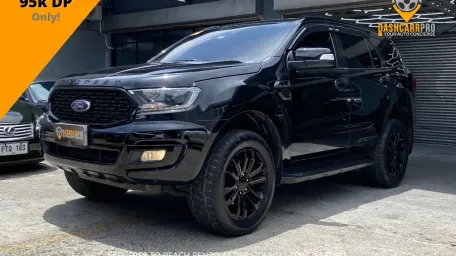 2022 Ford Everest 2.0L bi turbo Automatic
