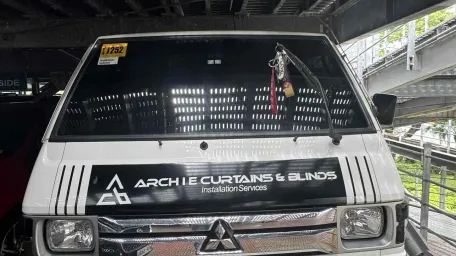 MITSUBISHI L300 C/C 2.2D MT WITH FB BODY WITH DUAL AIRCON