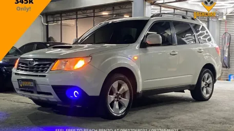 2009 Subaru Forester 2.5XT Automatic