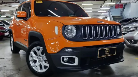 2020 Jeep Renegade Longitude 1.4L 4X2 AT with Warranty by Ugarte Cars Manila 