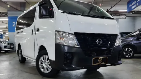 2020 Nissan Urvan NV350 2.5L DSL MT with Warranty by Ugarte Cars Manila 